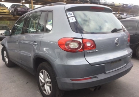 volkswagen Tiguan 5N May 2010 Parts & Wrecking