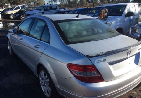 mercedes benz C200k W204 Nov 2008 Parts & Wrecking
