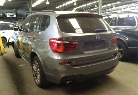 bmw X3 F25 Sep 2016 Parts & Wrecking