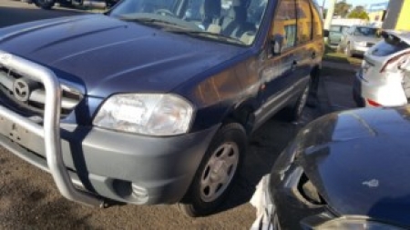 mazda Tribute 2001 Parts & Wrecking
