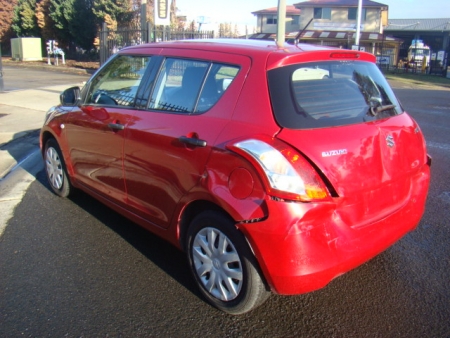 suzuki Swift Nov 2011 Parts & Wrecking