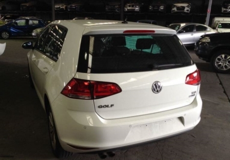 volkswagen Golf 7 May 2015 Parts & Wrecking