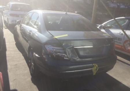 mercedes benz C250 Cdi W204 Aug 2011 Parts & Wrecking
