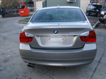 bmw 3 Series 320I Oct 2007 Parts & Wrecking