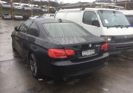 bmw 320d E92 LCI Apr 2011 Parts & Wrecking