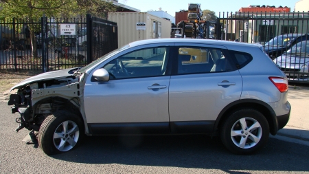 nissan Dualis Nov 2011 Parts & Wrecking