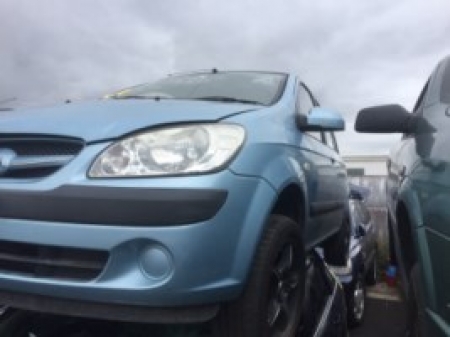 hyundai Getz 2007 Parts & Wrecking
