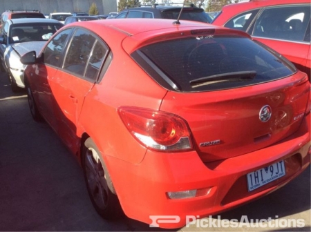 holden Cruze JH Feb 2012 Parts & Wrecking