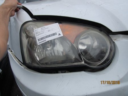 subaru Impreza Oct 2004 Parts & Wrecking