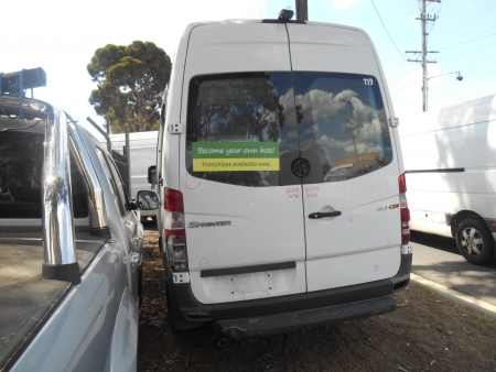 mercedes benz Sprinter W906 2012 Parts & Wrecking