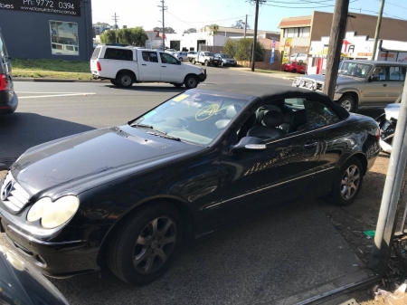 mercedes benz Clk320 2004 Parts & Wrecking
