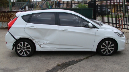 hyundai Accent Nov 2015 Parts & Wrecking