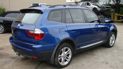 bmw X3 Apr 2009 Parts & Wrecking