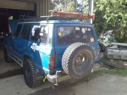 toyota Landcruiser Jun 1984 Parts & Wrecking