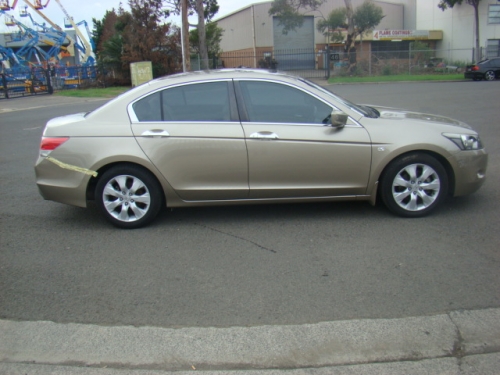 honda Accord Jun 2008 Parts & Wrecking