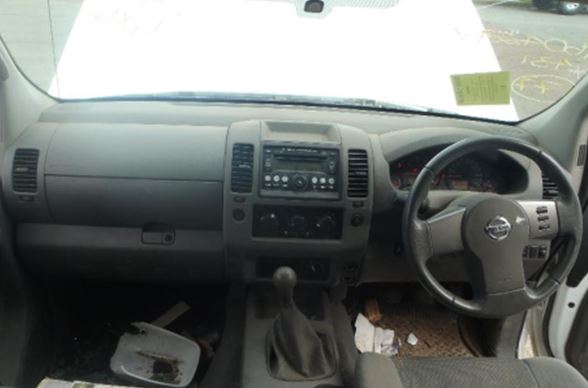 nissan Navara YD25 2009 Parts & Wrecking