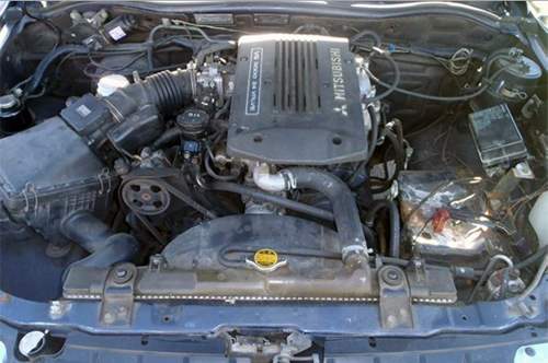 mitsubishi Challenger 2000 Parts & Wrecking