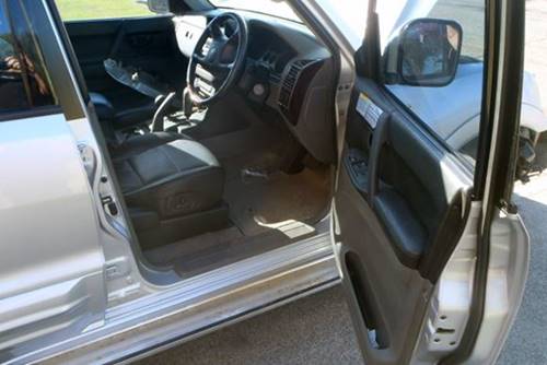 mitsubishi Pajero Exceed NM 2001 Parts & Wrecking