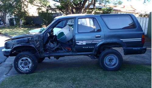 toyota 4runner 1991 Parts & Wrecking