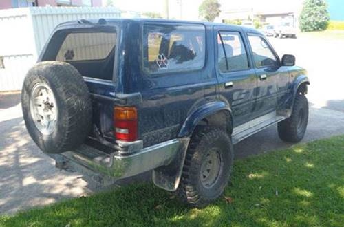 toyota Surf Sr5 1992 Parts & Wrecking