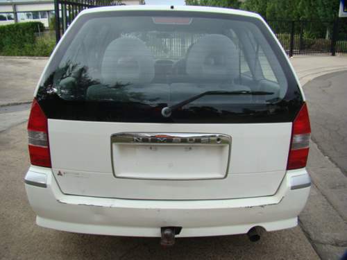 mitsubishi Nimbus 1999 Parts & Wrecking