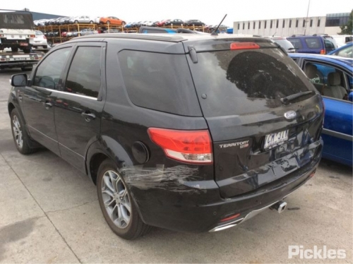 ford Territory SZ May 2014 Parts & Wrecking