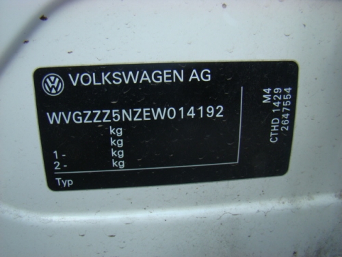 volkswagen Tiguan Sep 2013 Parts & Wrecking