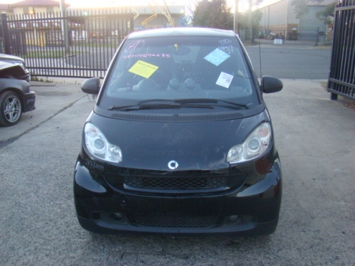 smart Fortwo May 2008 Parts & Wrecking