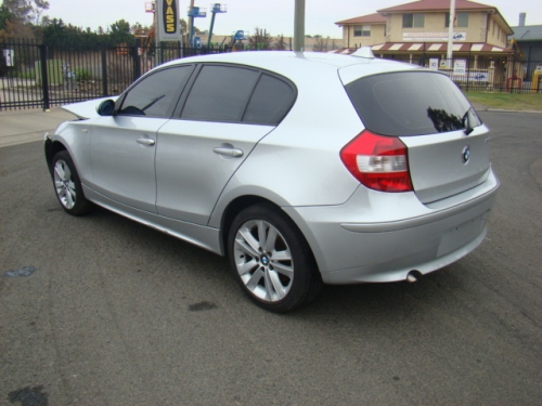 bmw 1 Series 120D Nov 2006 Parts & Wrecking