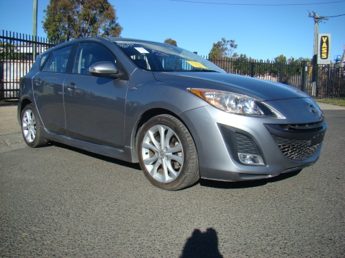 mazda 3 Aug 2009 Parts & Wrecking