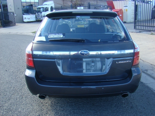 subaru Liberty Jun 2007 Parts & Wrecking