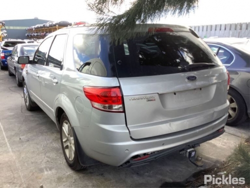 ford Territory SZ Aug 2013 Parts & Wrecking