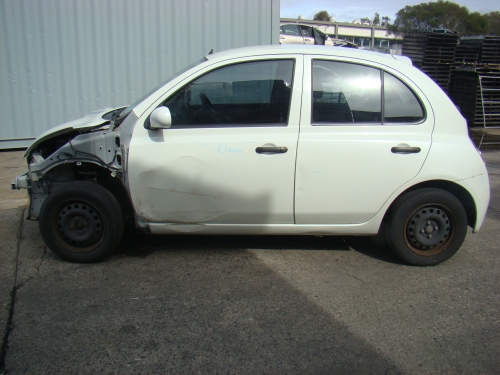 nissan Micra Jun 2010 Parts & Wrecking