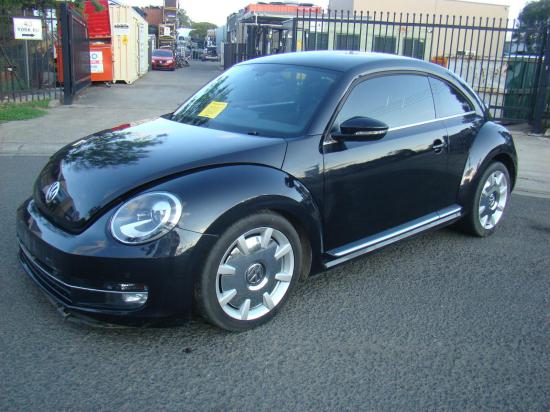 volkswagen Beetle Feb 2013 Parts & Wrecking
