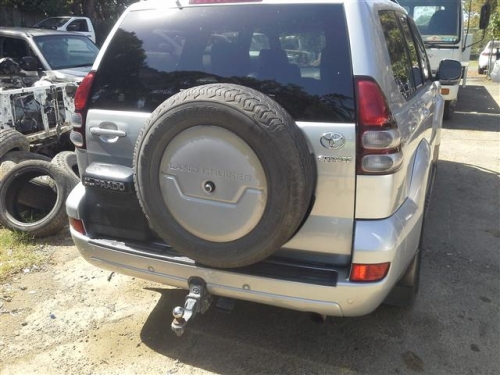 toyota Prado 120 SERIES Jan 2004 Parts & Wrecking