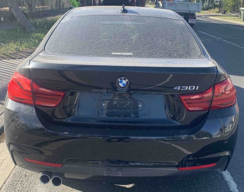 bmw 430I F36 Jan 2017 Parts & Wrecking
