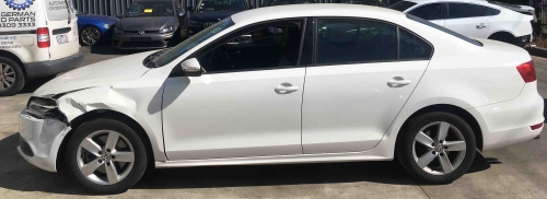 volkswagen Jetta Jan 2012 Parts & Wrecking