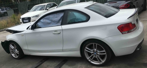 bmw 125i Jan 2009 Parts & Wrecking