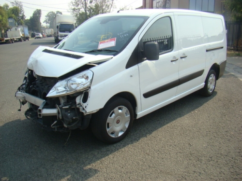 fiat Scudo Apr 2016 Parts & Wrecking