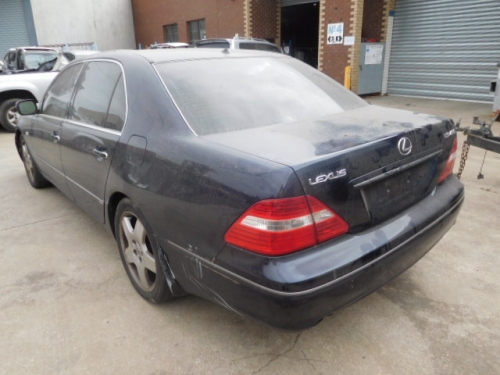 lexus Ls430 LS430 Oct 2004 Parts & Wrecking