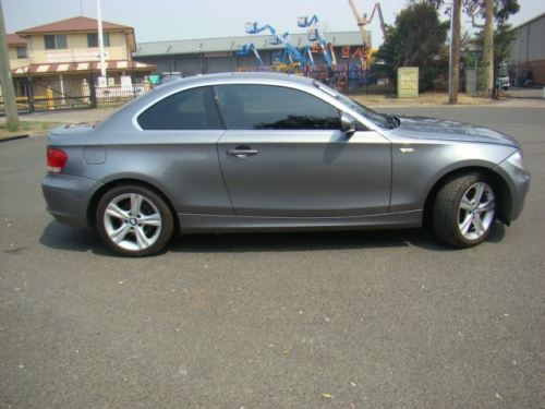 bmw 123d Nov 2009 Parts & Wrecking