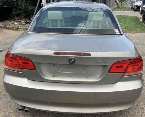 bmw 325i Jan 2007 Parts & Wrecking