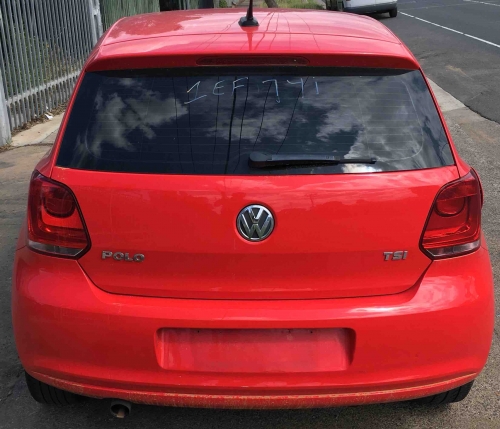 volkswagen Polo Jan 2013 Parts & Wrecking