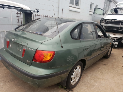 hyundai Elantra 2002 Parts & Wrecking