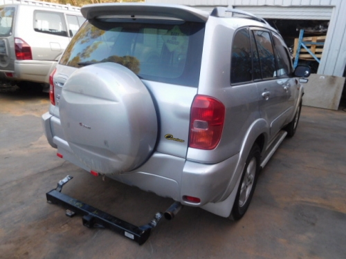 toyota Rav4 Jun 2001 Parts & Wrecking