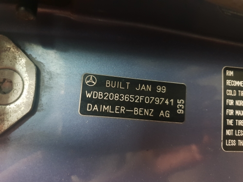 mercedes benz Clk320 1999 Parts & Wrecking