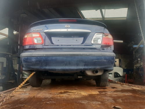 nissan Pulsar 2002 Parts & Wrecking