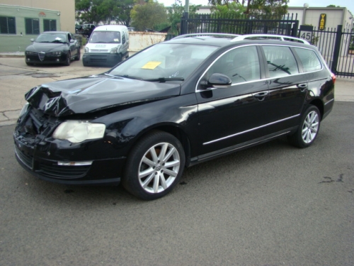 volkswagen Passat Apr 2007 Parts & Wrecking