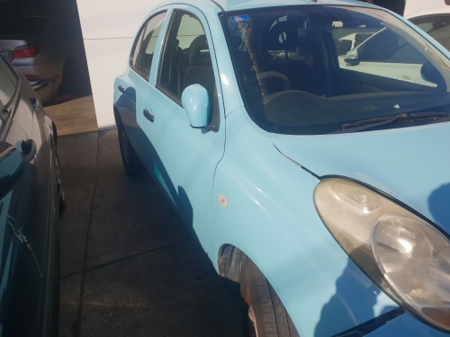 nissan Micra 2008 Parts & Wrecking