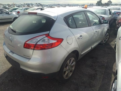 renault Megane Aug 2013 Parts & Wrecking